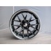 KR731  19x8.5 ET38 19x9.5 ET45 5x120 Black Polished Inox